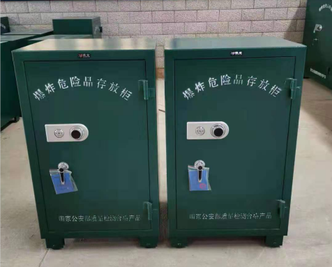 潮南炸药箱爆炸物品存放柜需要组装吗