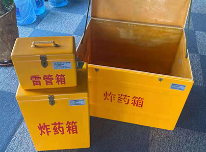 潮南玻璃雷管箱生产标准全解析：安全、性能与合规的基石
