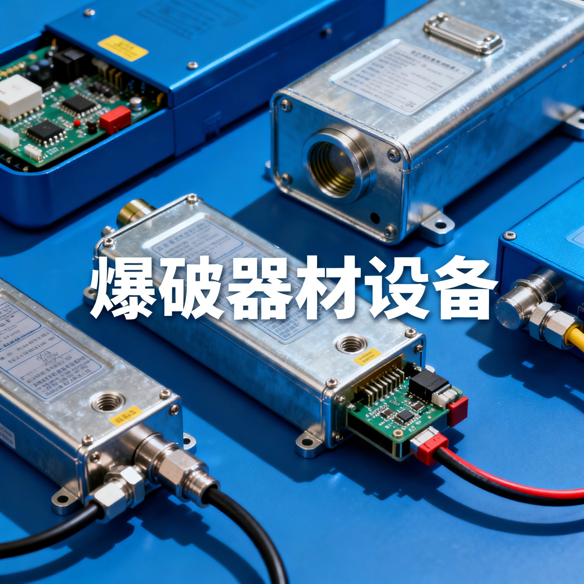 潮南从“火种”到“大脑”：爆破器材的全面进化