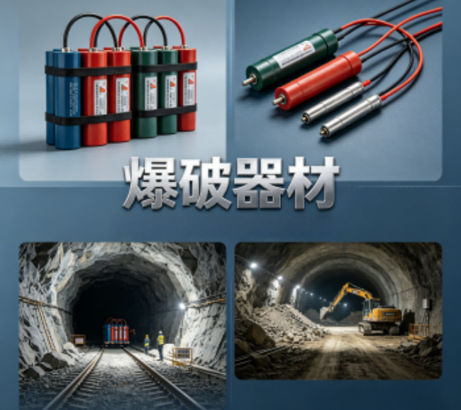 潮南爆破器材的“移动保险柜”：储存与运输的安全密码